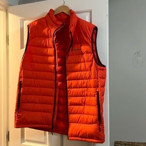 Men’s Backcountry 2XL Orange Puffer Vest